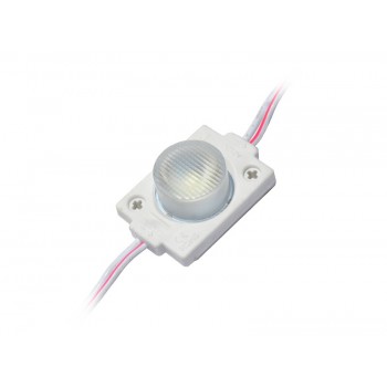 Светодиодный модуль SMD3030 1LED Plastic IP67 (loose lens)